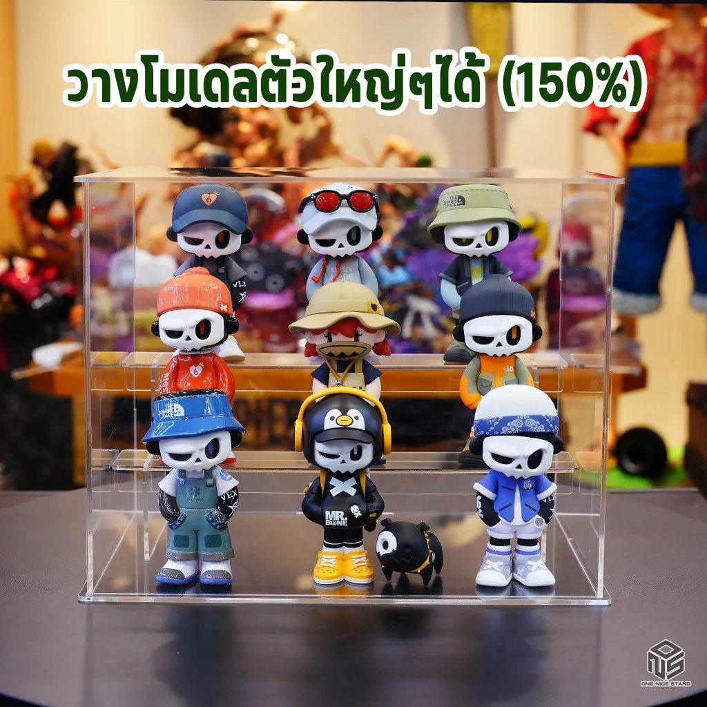 กล่องอะคริลิคใส่โมเดล กล่องสุ่ม Ons Box Simple Series มีประตูและบันได thumbnail 8