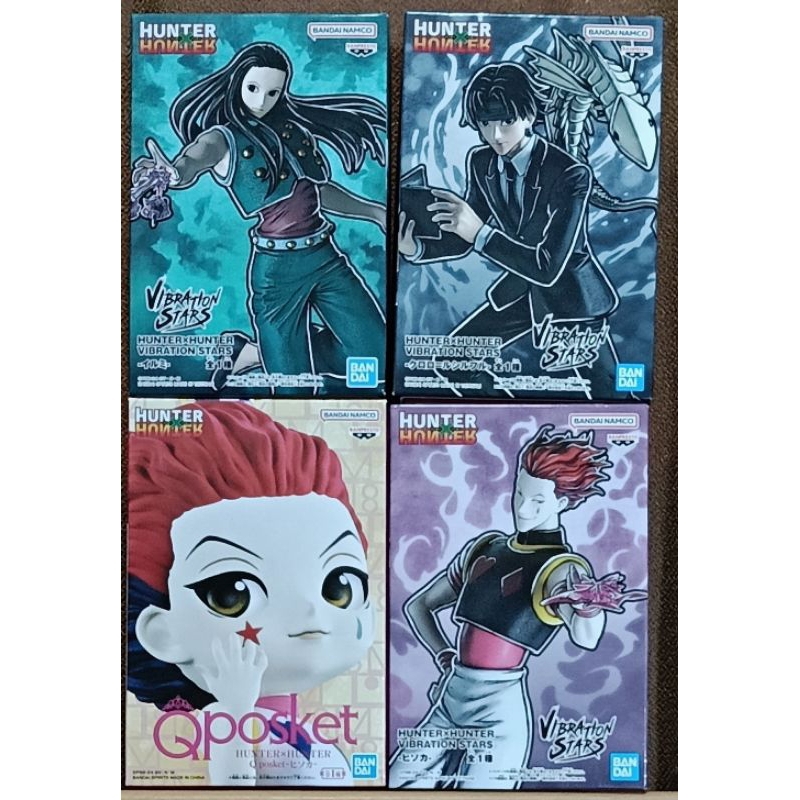 HUNTER X HUNTER Hisoka Illumi Kuroro