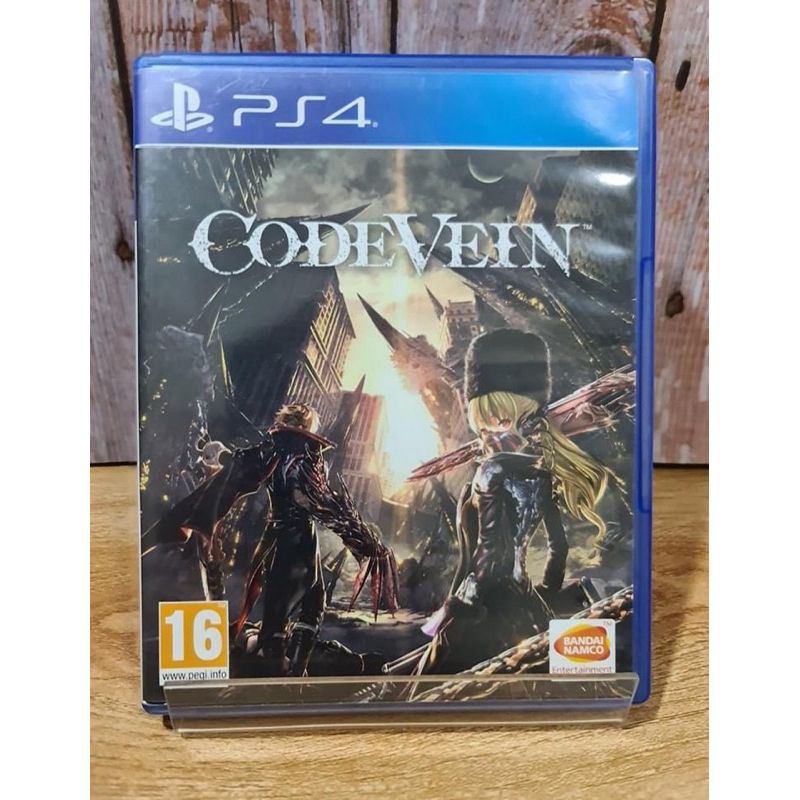 แผ่นเกมส์ Ps4 (PlayStation 4)  เกมส์ Codevein