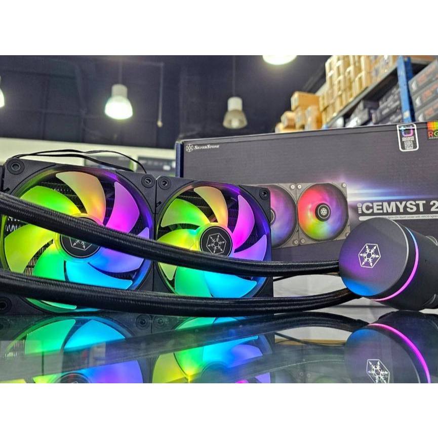 SILVERSTONE AIO ICEMYST 240 ARGB CPU COOLER