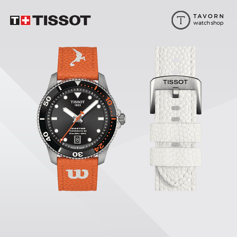 นาฬิกา TISSOT SEASTAR WILSON WNBA รุ่น T120.807.17.051.00