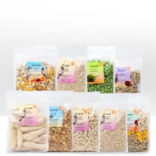 Sale! โปร อกไก่ป่น! ขนาด 1kg. สำหรับโรยผสมอาหาร โรยท็อปปิ้งให้สัตว์เลี้ยง แมวและสุนัข แก้เบื่ออาหาร