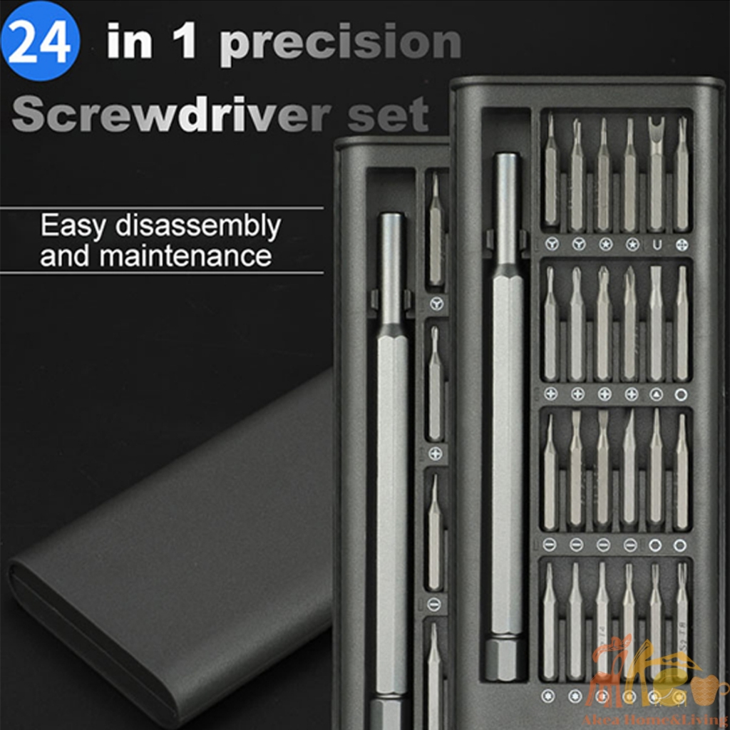 Akea ชุดไขควงแม่เหล็ก S2 วัสดุเหล็กอัลลอยด์ สําหรับซ่อมแซมโทรศัพท์มือถือ จำนวน - รูปที่ 2