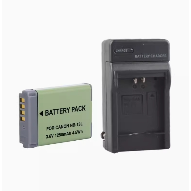 แบตเตอรี่กล้อง NB-13L สำหรับ Canon G7X2 G7X3 G5X G9X SX720HS SX730 G1 MarkⅡMark2 MarkⅢชาร์จกล้องดิจิ