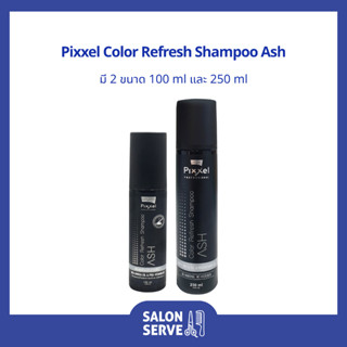 แชมพูเติมประกายสีเทา Lolane Pixxel Color Refresh Shampoo Ash…