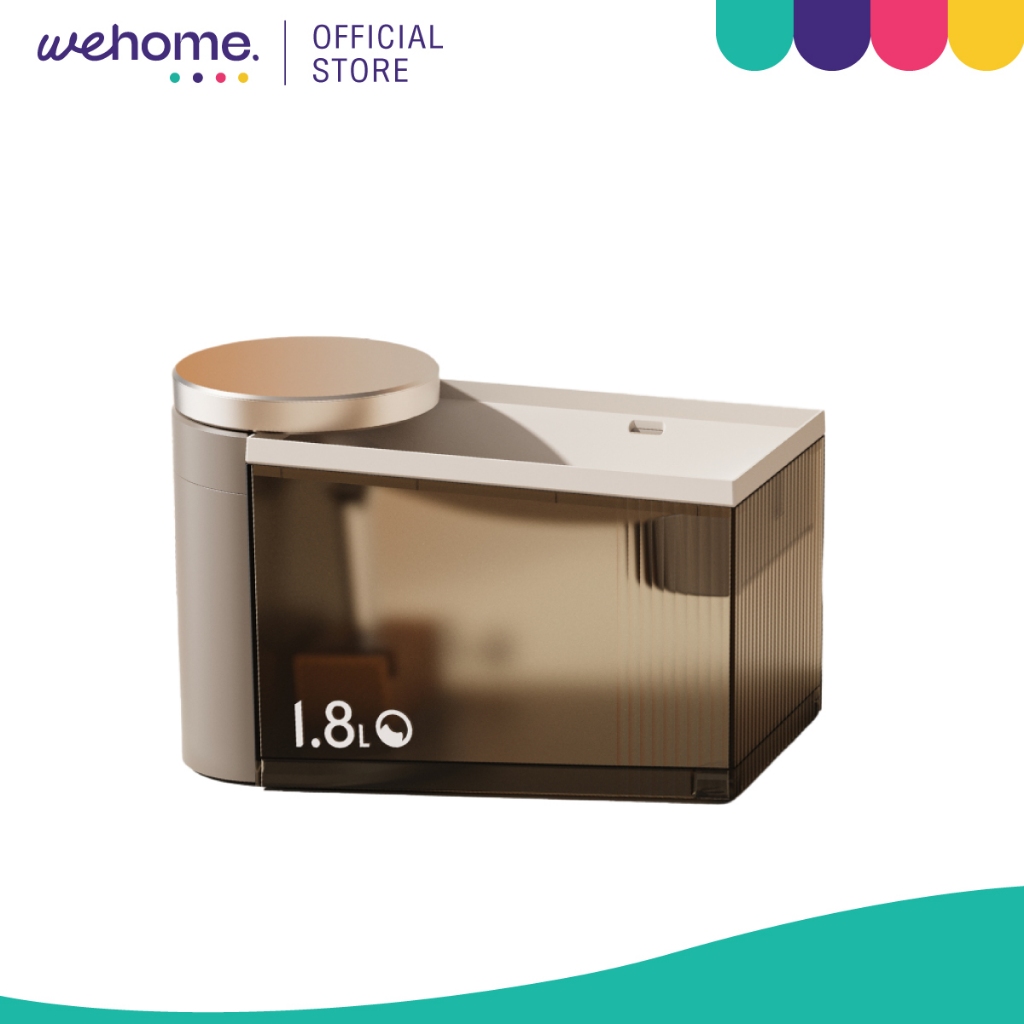 VOOCOO น้ำพุแมวไร้สาย ระบบกรอง 4 ชั้น รุ่น Pet Water Fountain |PCS|