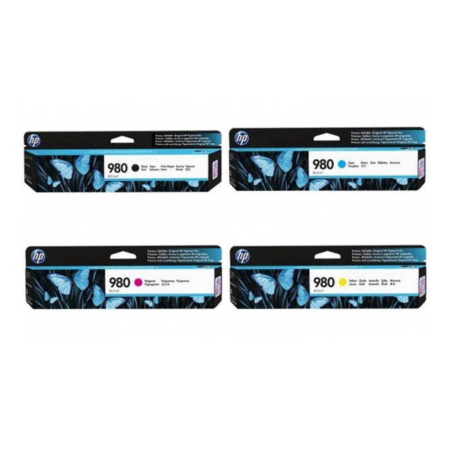 Original HP 980 D8J10A Black ตลับหมึก อิงค์เจ็ท สีดำ ของแท้ InkJet ซื้อ 2 แถม กิฟการ์ด โลตัส 100 บาท