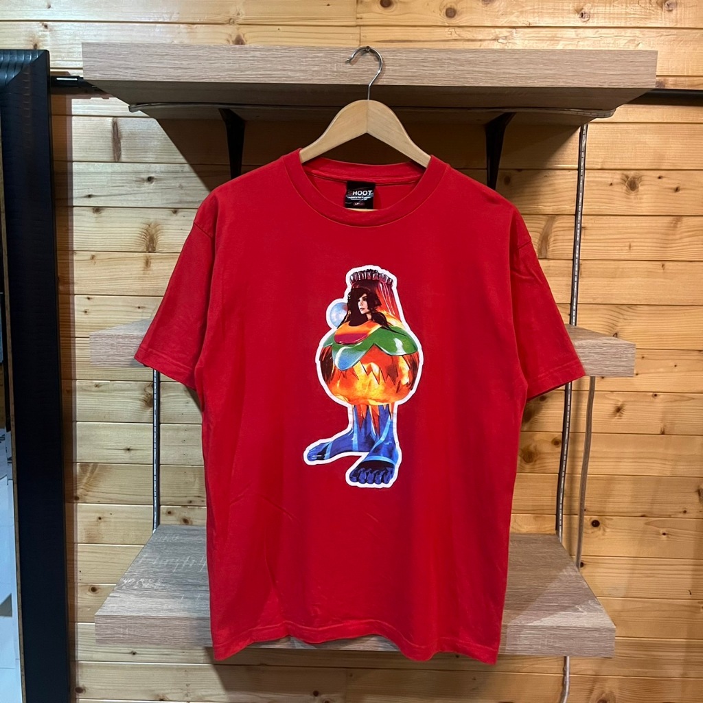 Vintage Bjork Volta Album Promo T Shirt