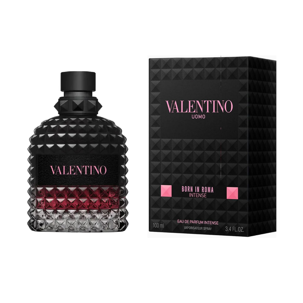 Valentino Uomo Born in Roma Eau de Parfum Intense 100 ml กล่องซีล