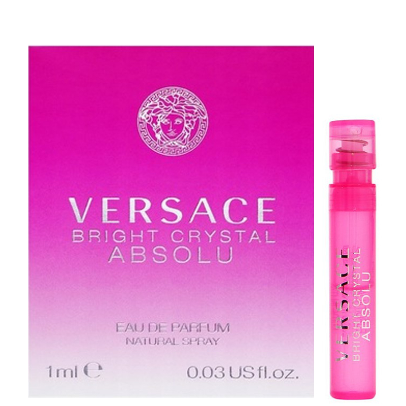 Versace Bright Crystal Absolu Eau De Parfum 1ml น้ำหอมผู้หญิง แนวกลิ่น Floral