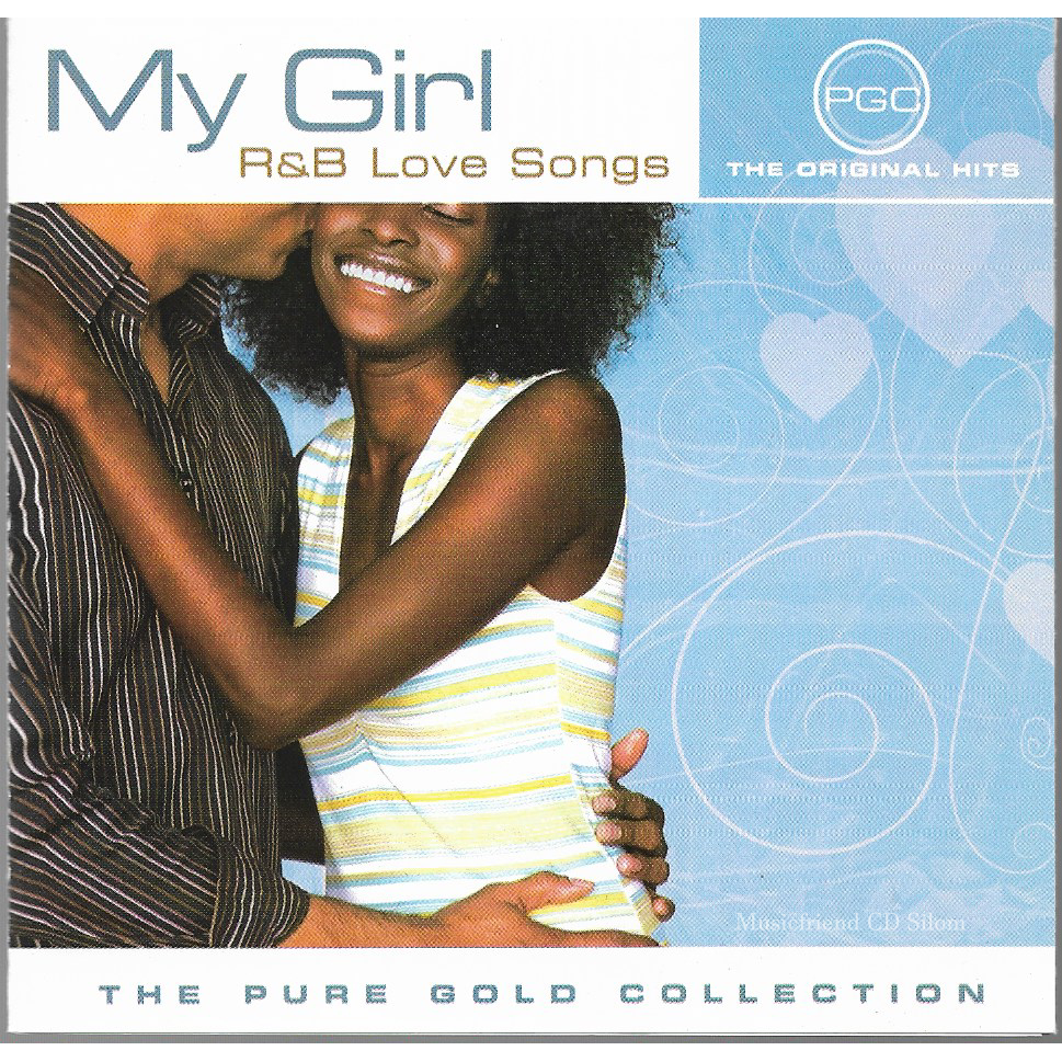 CD,My Girl R&B Love Songs (2CD)(Various Artists)(2006)(USA)