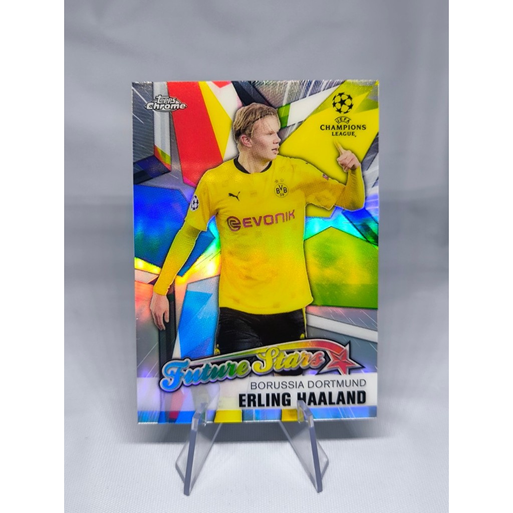 การ์ดฟุตบอล Topps UEFA Champions League UCL Future Stars 2020-21