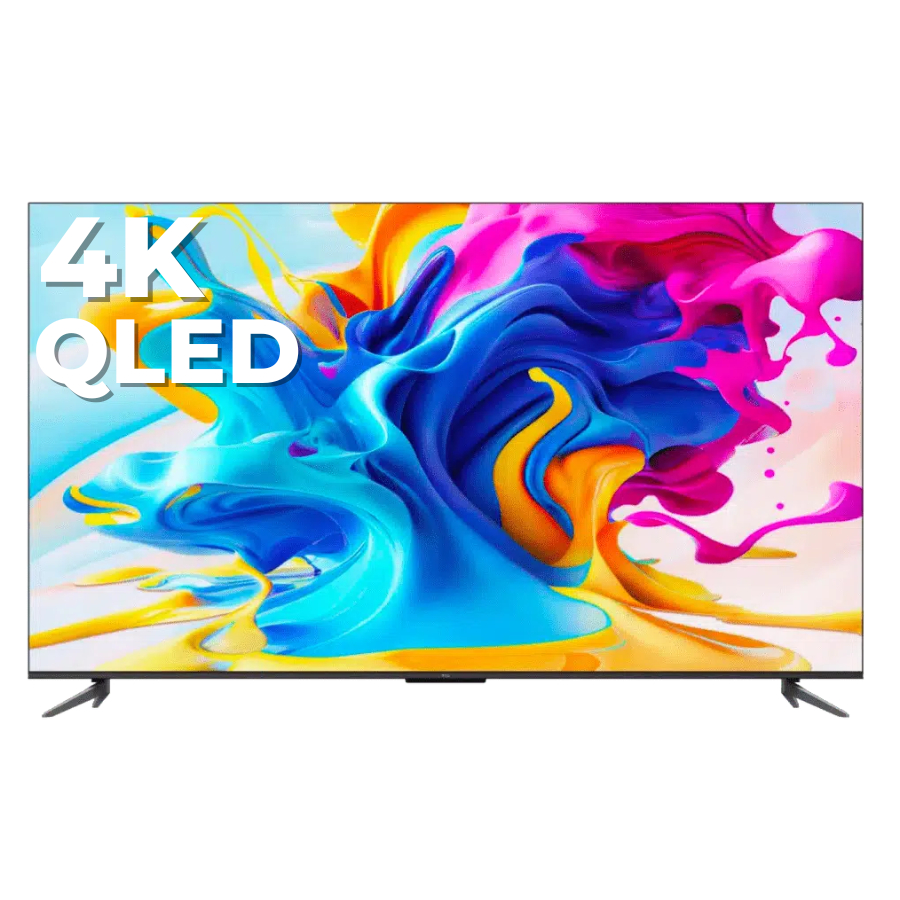 TCL TV 43 นิ้ว UHD QLED (43", 4K, Google TV, ปี 2023) รุ่น 43C645