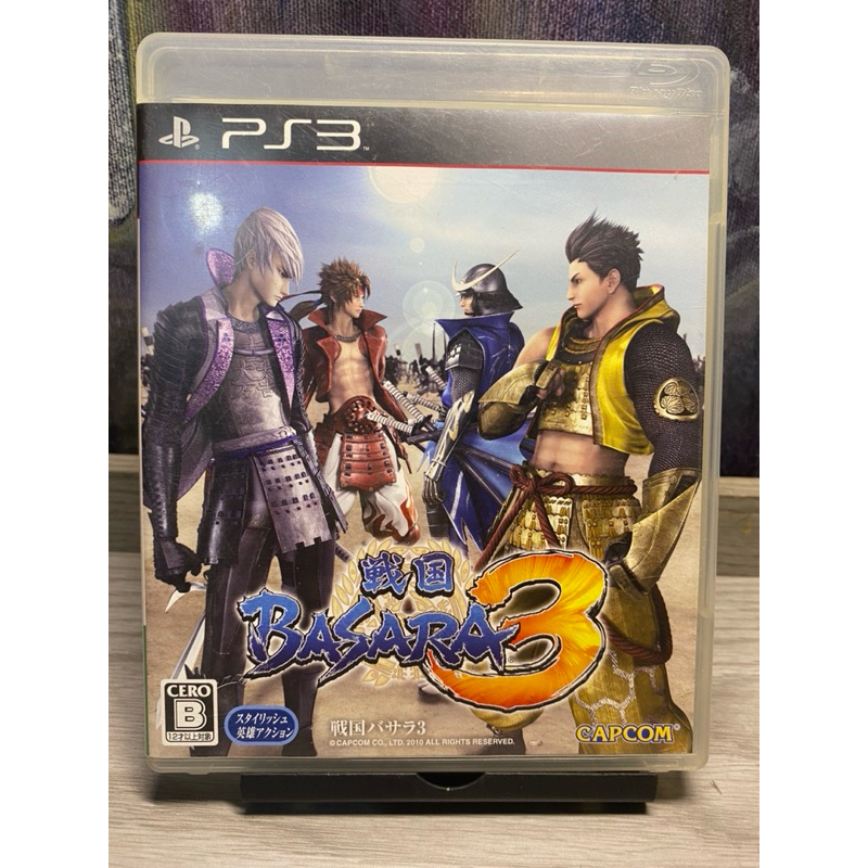 แผ่นแท้ [PS3] Sengoku Basara 3 BLJM-60218 japan