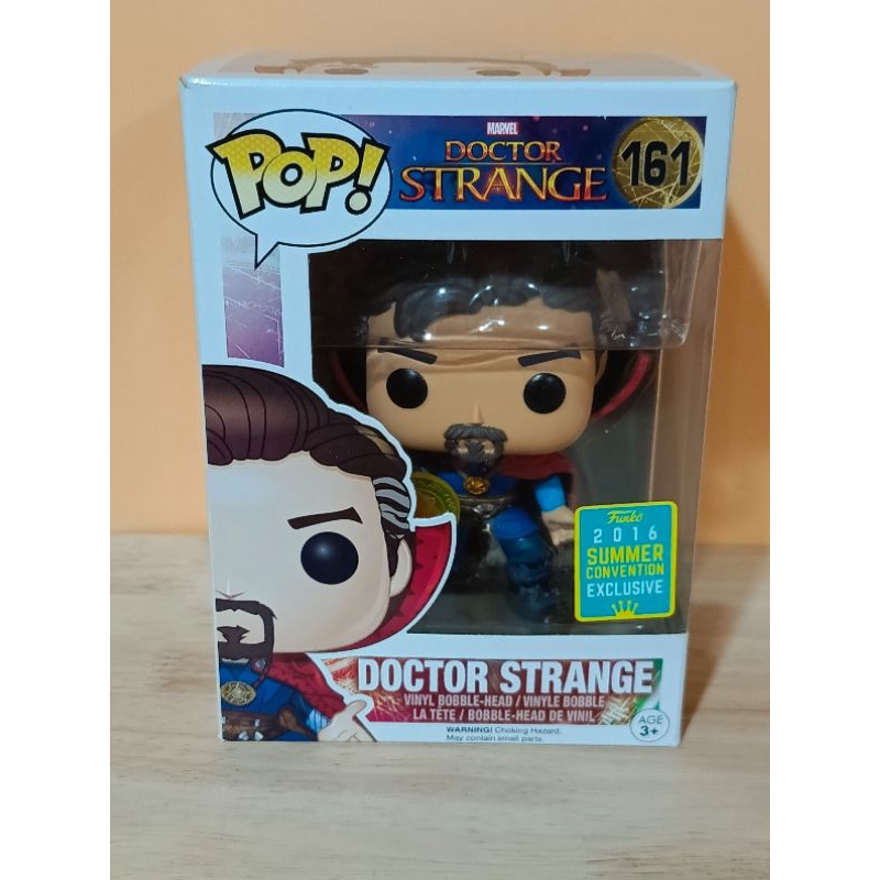 Funko Pop! : Doctor Strange - Doctor Strange with Rune [ กล่องสินค้า - 8/10 ]
