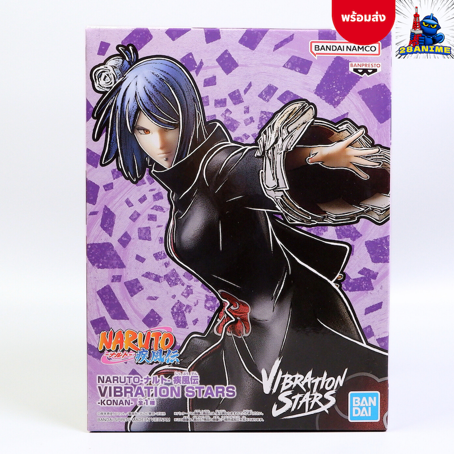 (พร้อมส่ง) Naruto Shippuden - Vibration Stars 2024 - Konan (Bandai)