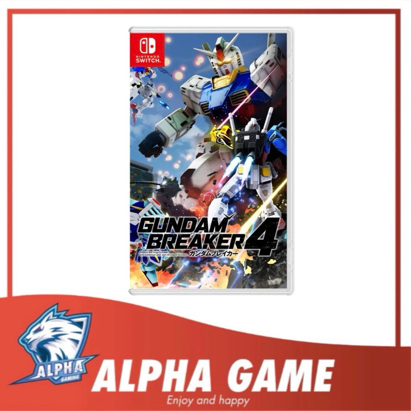 Nintendo Switch : GUNDAM BREAKER 4 Standard / Collector (Asia) EN/ TH ซับไทย