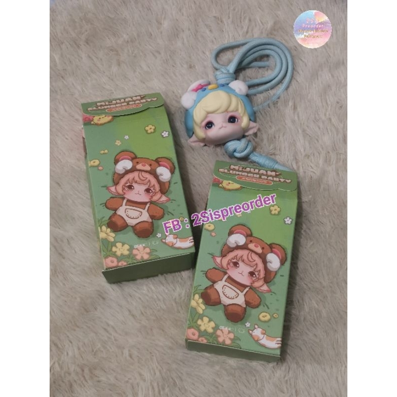 Baby MIMOA Mijuan​ Slumber​ Party​ Phone​ Rope Blind​ Box​ (พร้อมส่ง)​ 🇹🇭