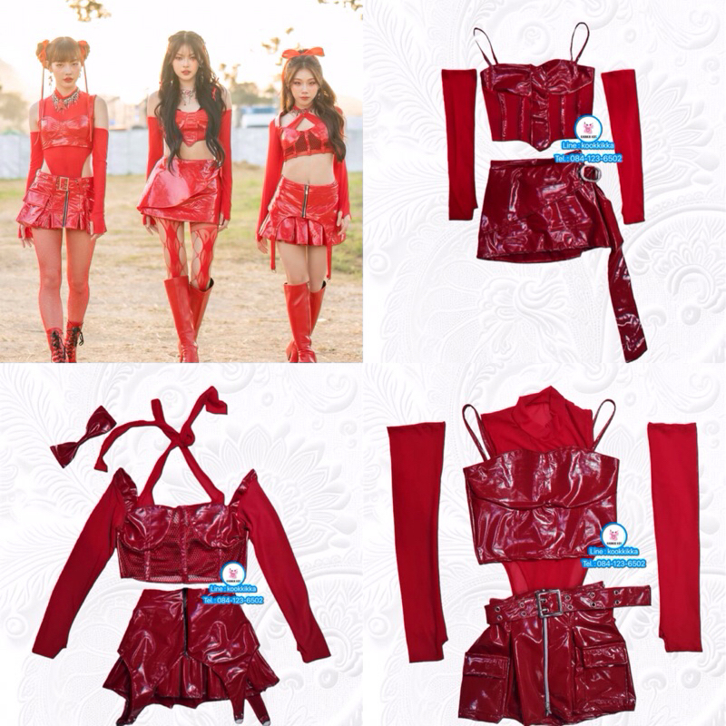 PiXXiE ชุดการแสดง ชุดเต้น ชุดโคฟเวอร์ ชุดแดนซ์ ชุดเกาหลี ชุดเคป๊อป รับตัดชุด ออกแบบชุด k-pop