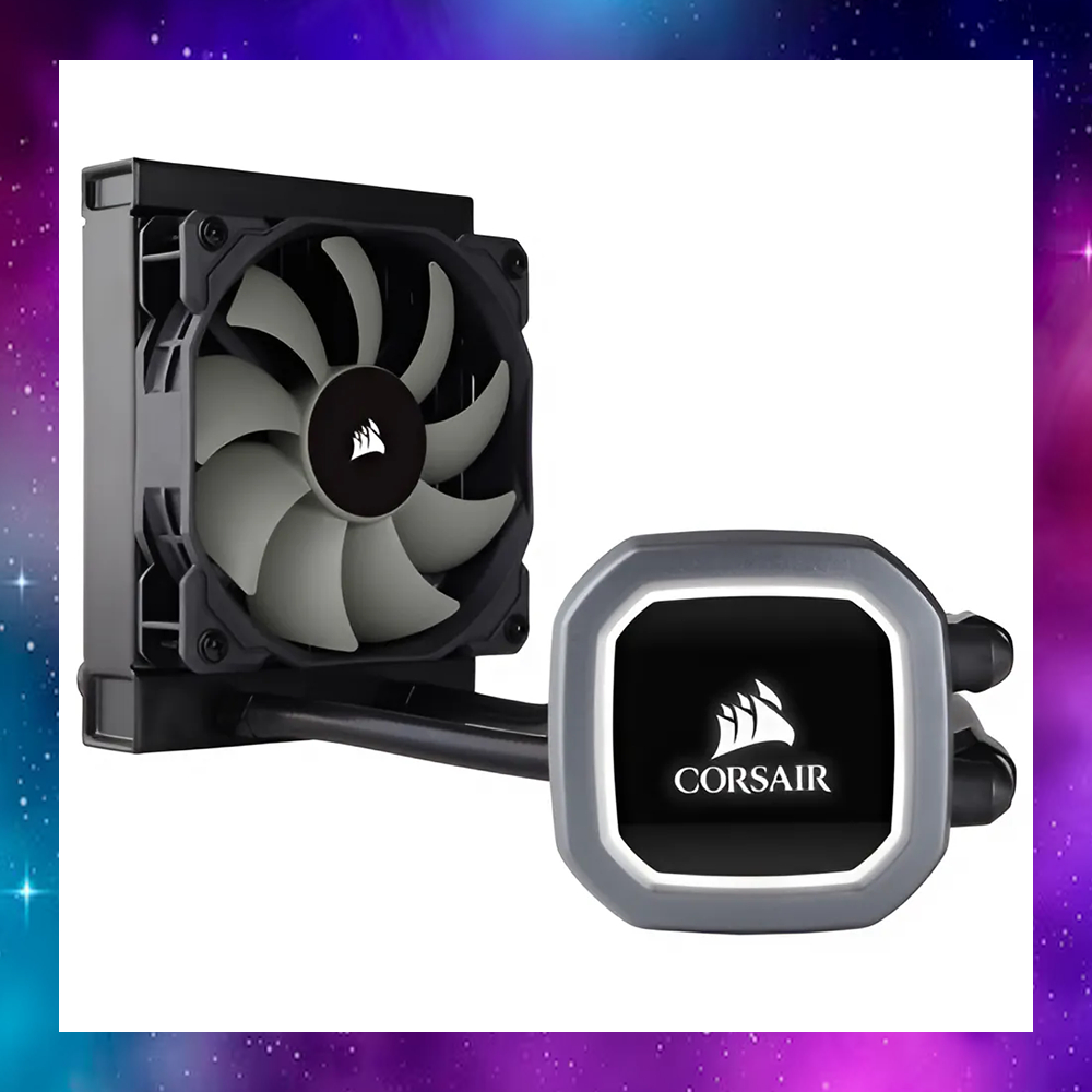 CPU LIQUID COOLER (ระบบระบายความร้อนด้วยน้ำ) CORSAIR H60 (CW-9060036-WW) มีแค่ INTEL ใช้งานปกติ