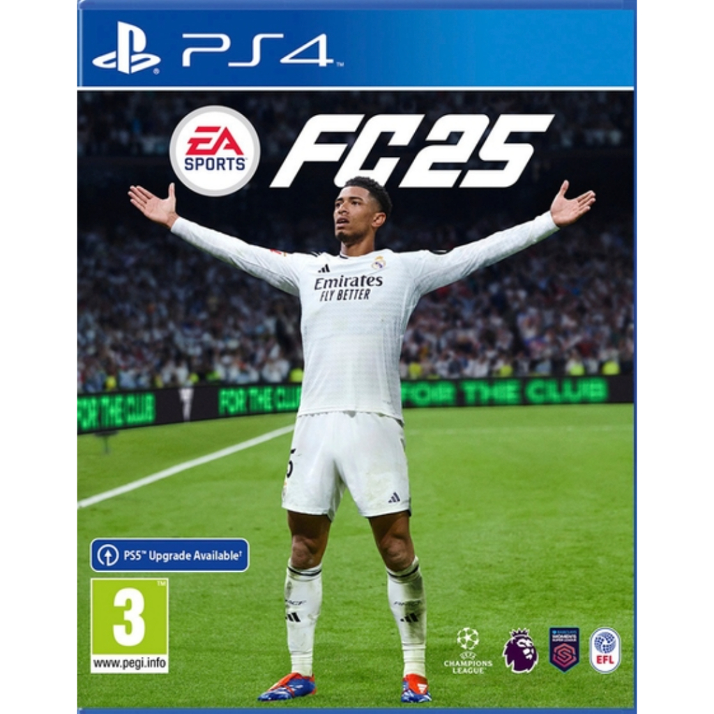 (พร้อมส่ง พร้อมเตะ) PS4/PS5 EA SPORTS FC25 FIFA25 FC 25 (เกม PlayStation™ STANDARD EDITION ครับ)