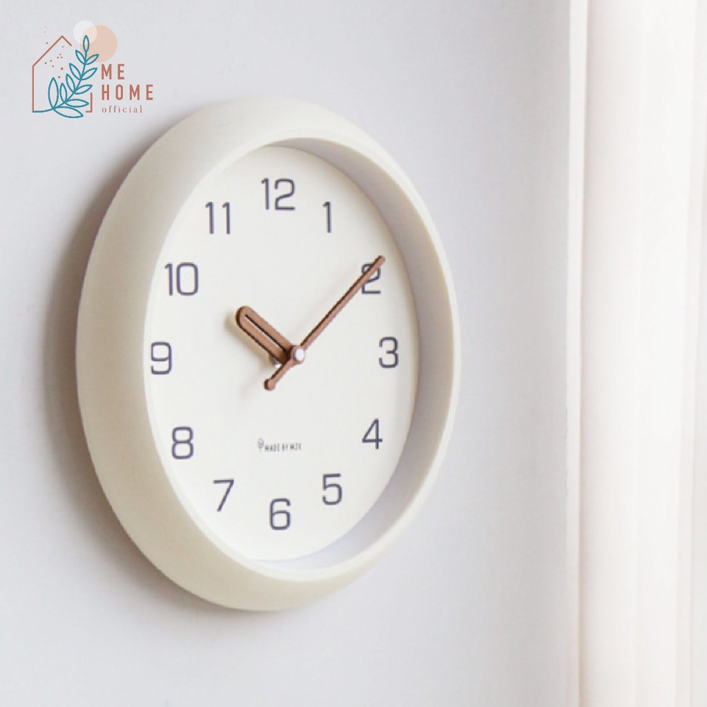 นาฬิกามินิมอล ทรงกลม ขนาด12นิ้ว มินิมอล นาฬิกาญี่ปุ่น นาฬิกา แขวนผนัง เรียบหรู - รูปที่ 4