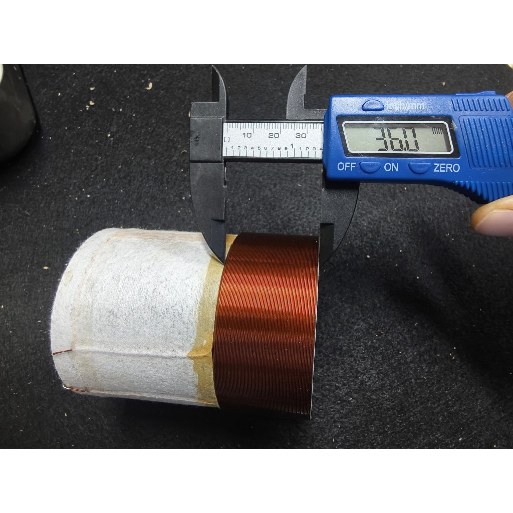 ว้อยลำโพงรถยนต์ ขนาด75mm มี4ขนาด ลวดพันสูง 36/42/46/50