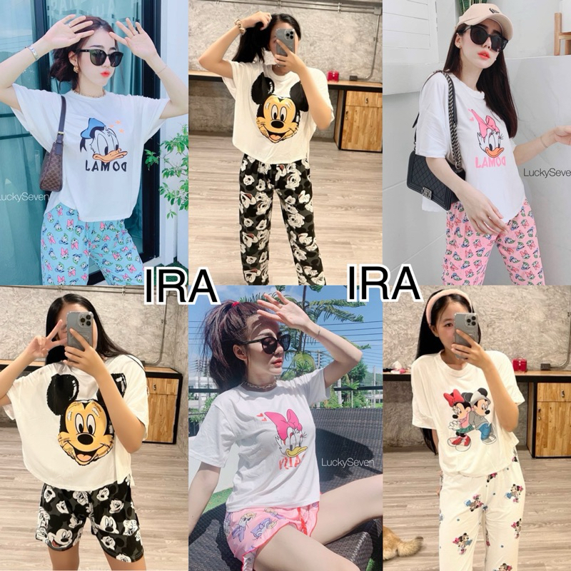 BY IRA 🔥พร้อมส่ง🔥*ผ้านิ่มมาก* ใส่สบายชัว! *งานนำเข้า*