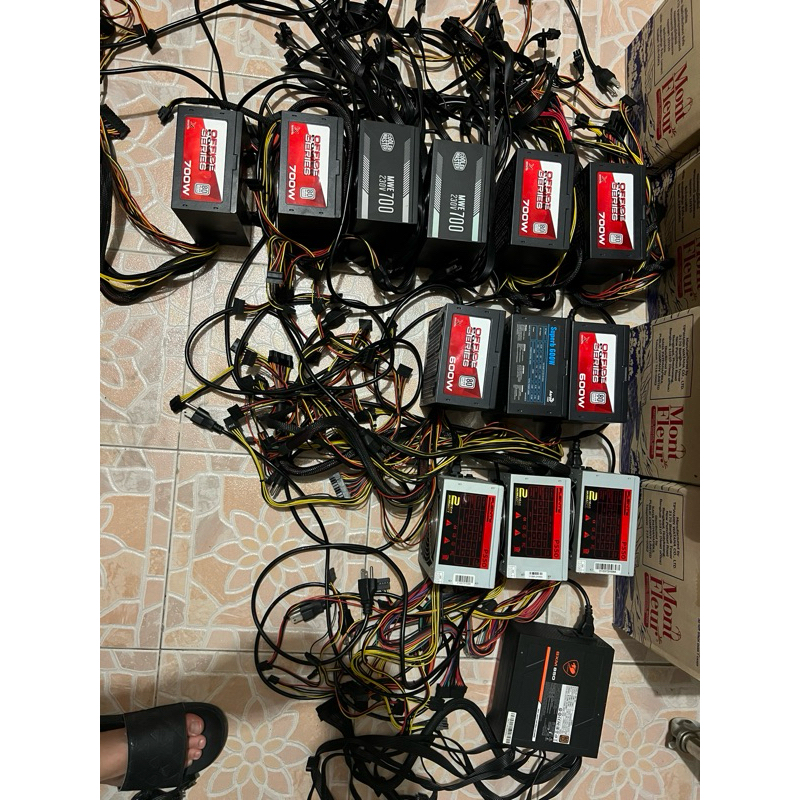 Psu 550w , 600w , 700w , 850w , 1000w ,1650w