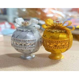 โปรยทานรูปทรงบาตรพระของชำร่วย (1แพ็ค/12ชิ้น)