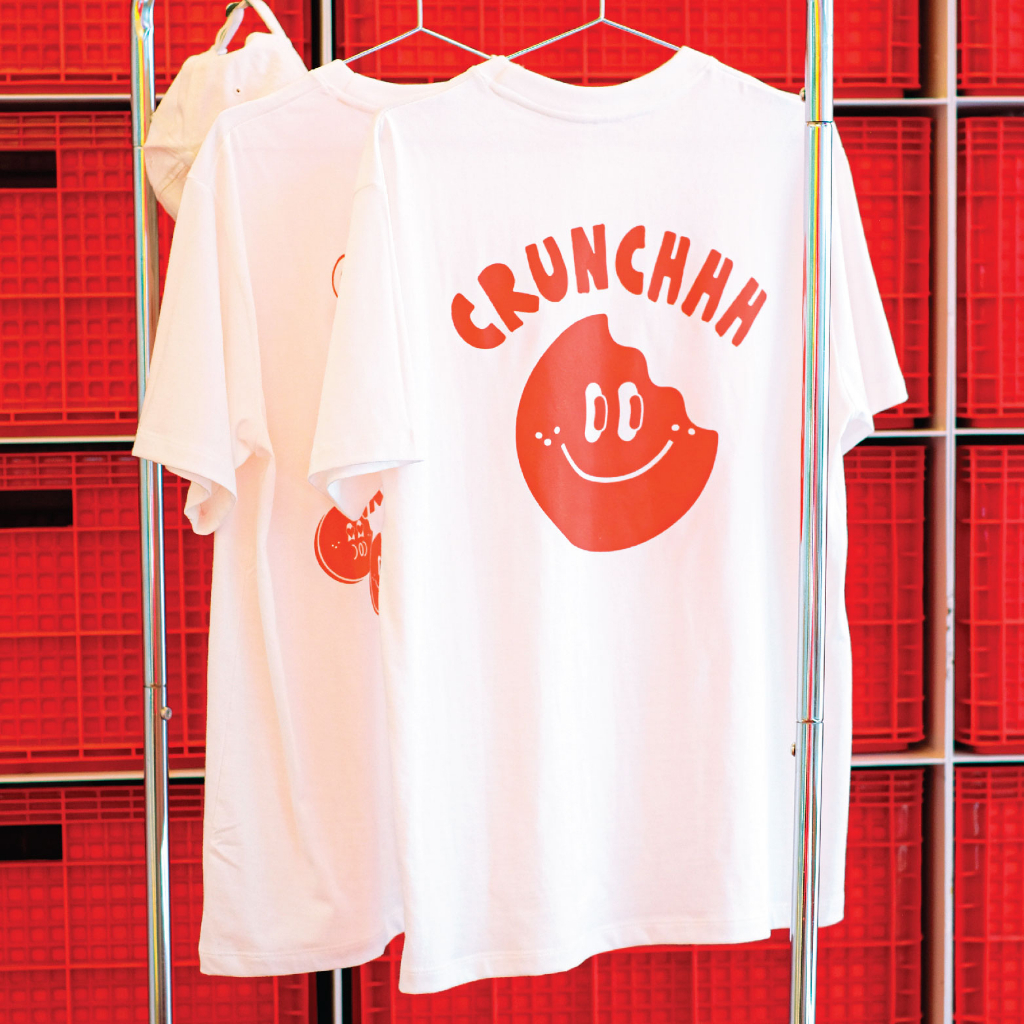 Crunchhh T-Shirt (เสื้อยืด ครั้นช์) ll CRUNCHHH (ครั้นช์)