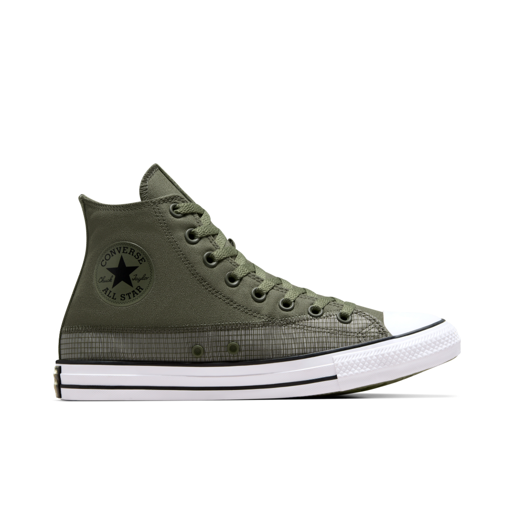 CONVERSE รองเท้าผ้าใบ รุ่น CTAS FUTURE UTILITY HI GREEN - A07459CM_U4GNXX สีเขียว ผู้ชาย