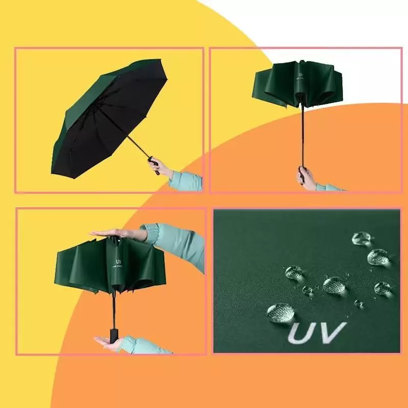 ร่มกันแดด UV พับได้ พกพา thumbnail 4