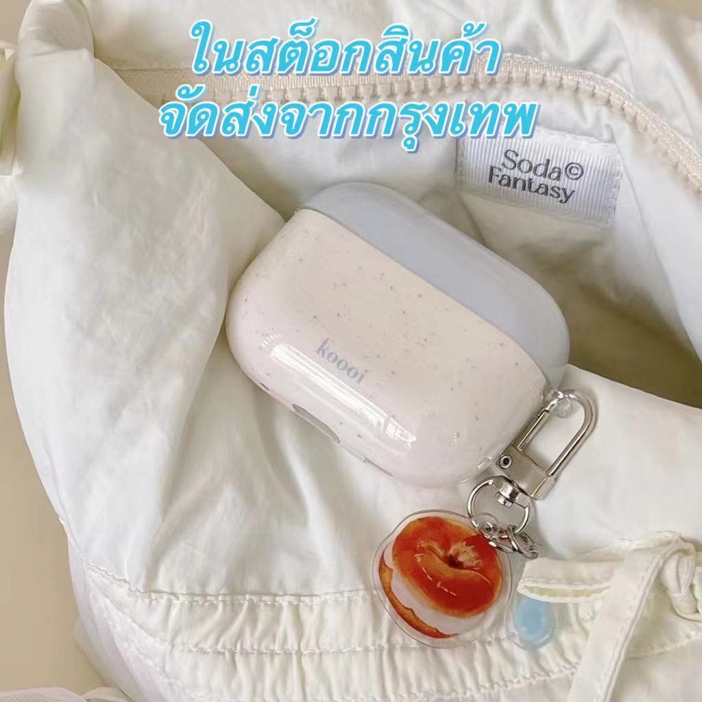 พร้อมส่งในไทย เคส for Airpods 3 2 1 Soft Case Airpods pro pro2 น่ซิลิโคนนิ่ม การป้องกันการตก Airpod gen3 gen2