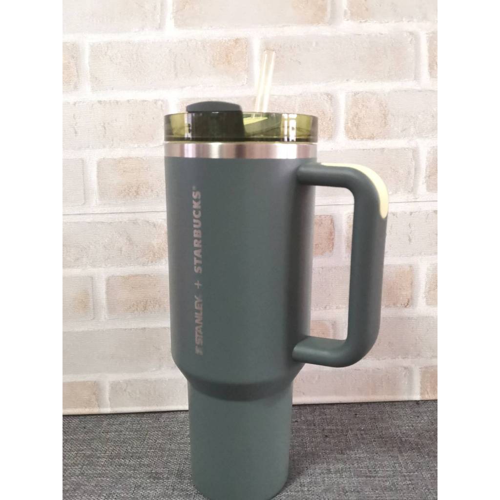 Starbucks STANLEY Ash Green cold cup 40 oz Thailand