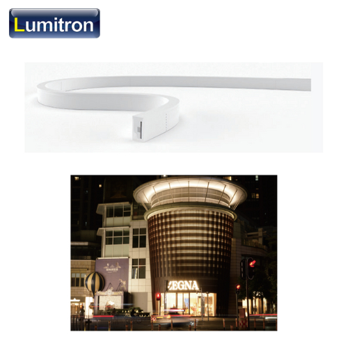 โคมไฟเส้น  LED Neon flex #ITNL-11-12W-WW  12W/ม. SMD5050 แสงเหลืองวอร์มไวท์ ขนาด1.15*2ซม. กันน้ำ ม้วน 5ม. IP65 1 เมตร