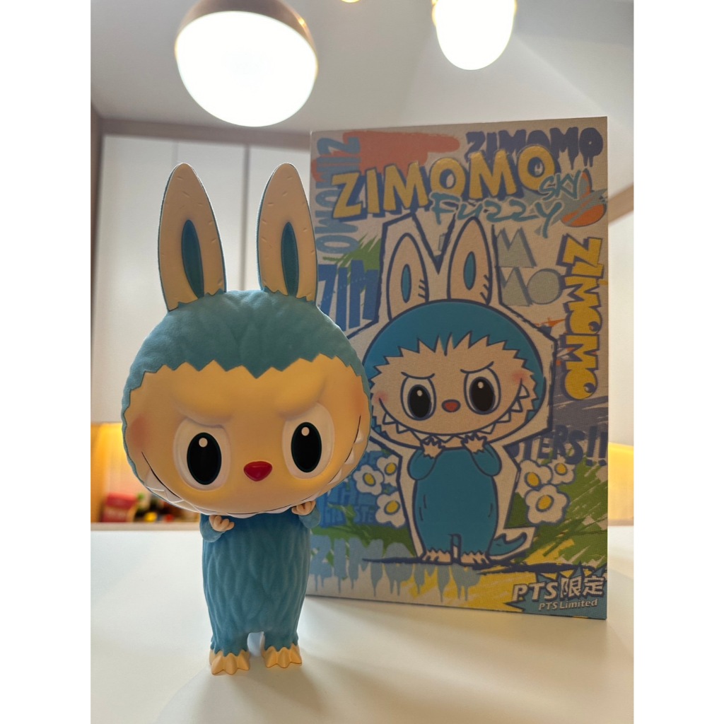 Zimomo Fuzzy Sku Blue PTS 2024 LIMITED (สินค้าพร้อมส่ง)