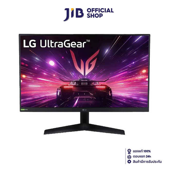 MONITOR (จอมอนิเตอร์) LG ULTRAGEAR 24GS60F-B - 23.8" IPS FHD 180Hz AMD FREESYNC NVIDIA G-SYNC COMPATIBLE