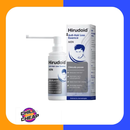 Hirudoid Anti Hair loss essence ฮีรูดอยด์ แอนตี้ แฮร์ลอส ( สูตร Men ผู้ชาย / สูตร Women ผู้หญิง )