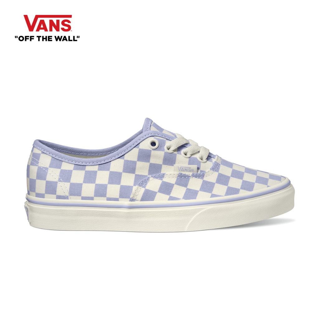 VANS AUTHENTIC - CHECKERBOARD LILAC รองเท้าผ้าใบ หญิง ชาย
