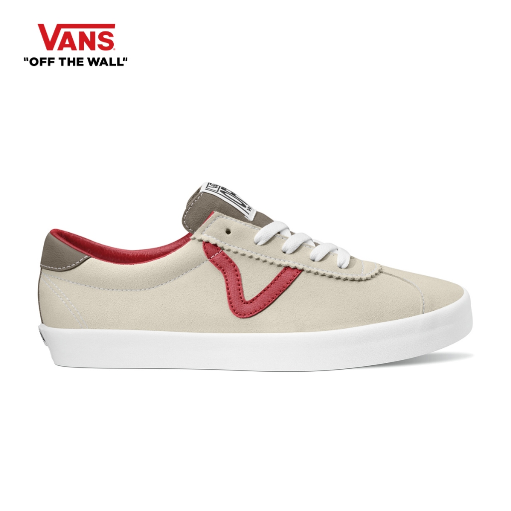 VANS SPORT LOW - SPORT POP TURTLEDOVE รองเท้าผ้าใบ รองเท้า ผู้หญิง ผู้ชาย