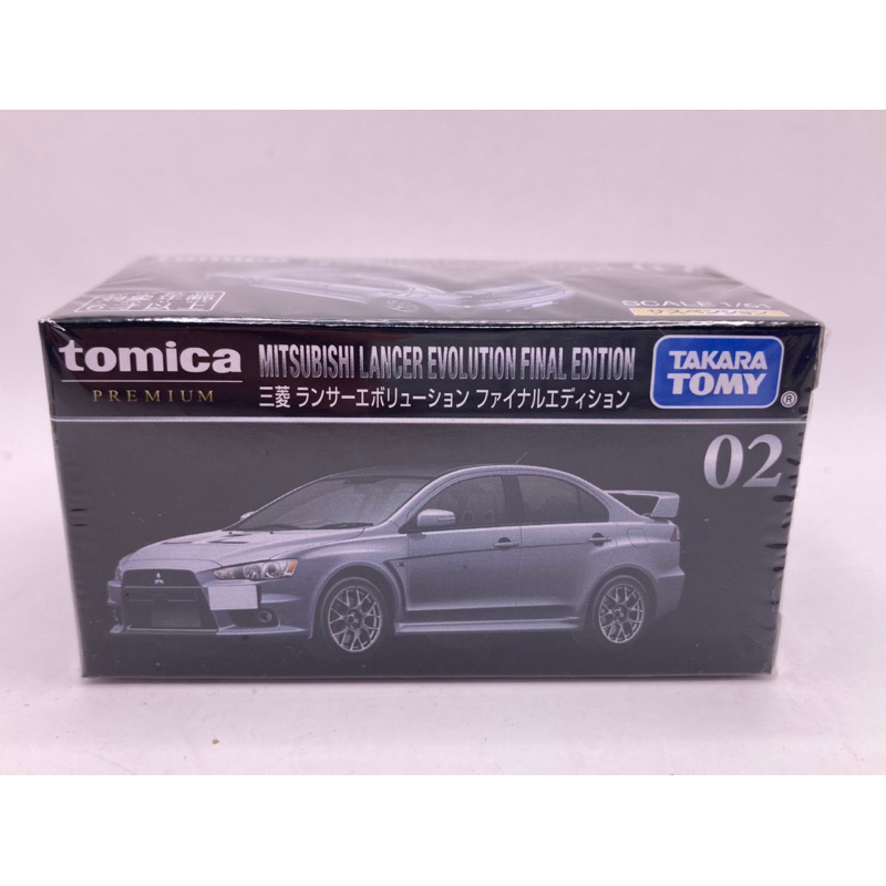 (02) TOMICA Mitsubishi Lancer Evolution Final Edition