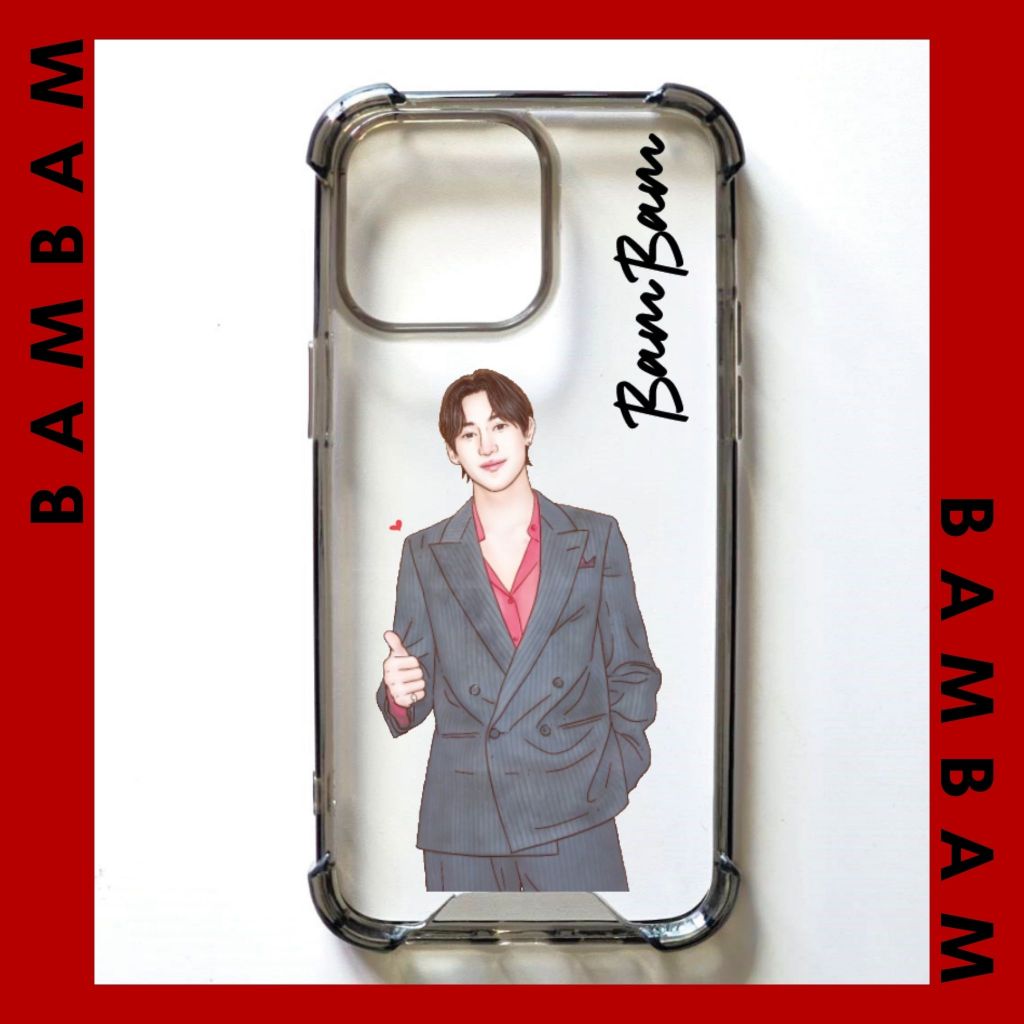 BD8. เคสสกรีนรูปวาด  Bam Bam : BAMBAM : GOT7 : BAMBAMGOT7 : แบมแบม : แบมแบมGot7