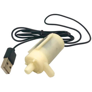 Mini Water Pump DC 3-6V 3W ปั้มน้ำขนาดเล็ก DC 3-6V 3W USB