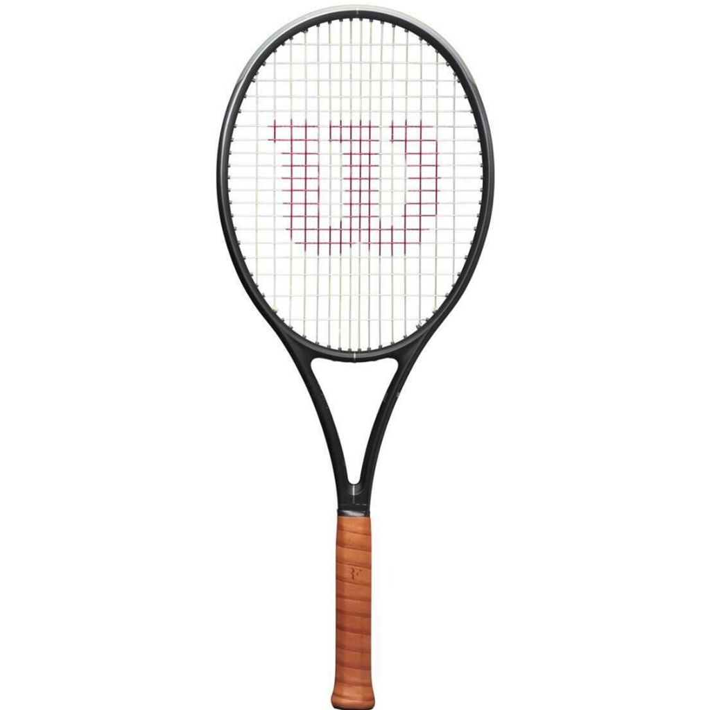 Wilson ไม้เทนนิส RF 01 Pro Tennis Racket FRM 3 4 3/8 | Black ( WR151311U3 )