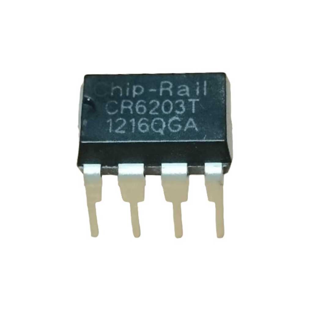 CR6203T CR6203 Switching Power Supply Controller IC ไอซี ยี่ห้อ POWER-RAIL