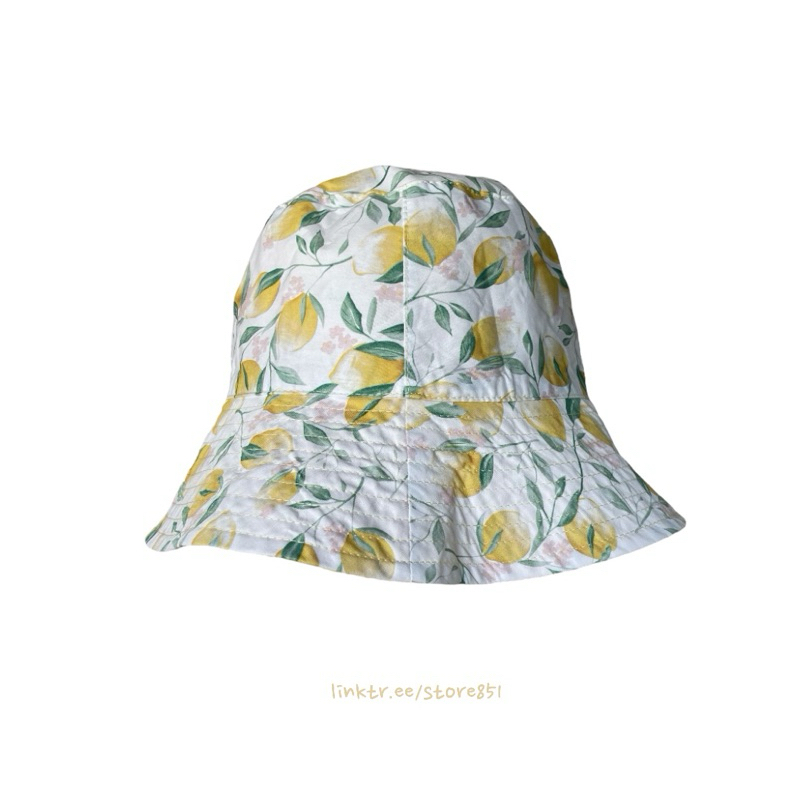 lemon bucket hat 〰️ store851 ☀️