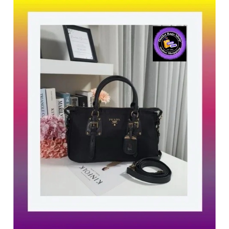 พร้อมส่ง กระเป๋าทรง HANDBAG จากงานพรีเมี่ยมกิ้ฟ จากเคาเตอร์ต่างประเทศ พาด้า