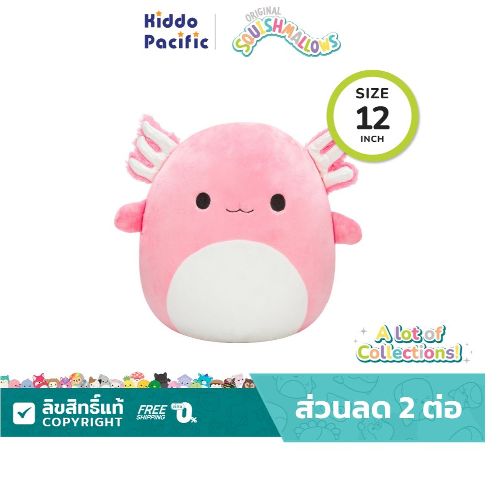 Squishmallows 12 Inch (30.4 Cm.) ตุ๊กตาสควิชเมลโล New Collections! Set3