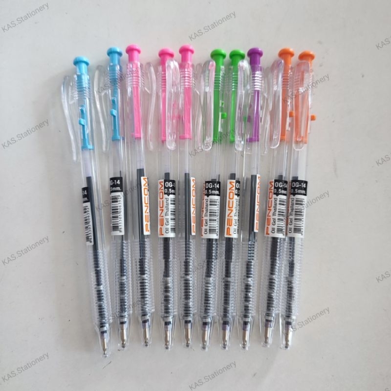 ปากกา Pencom OG-14 (1×10 ด้าม) 0.5mm.